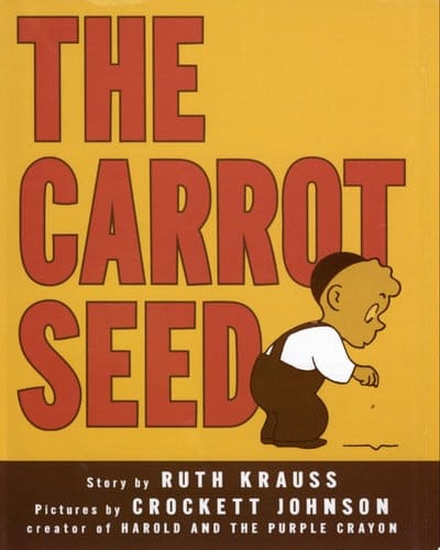 The Carrot Seed 60th Anniversary Edition